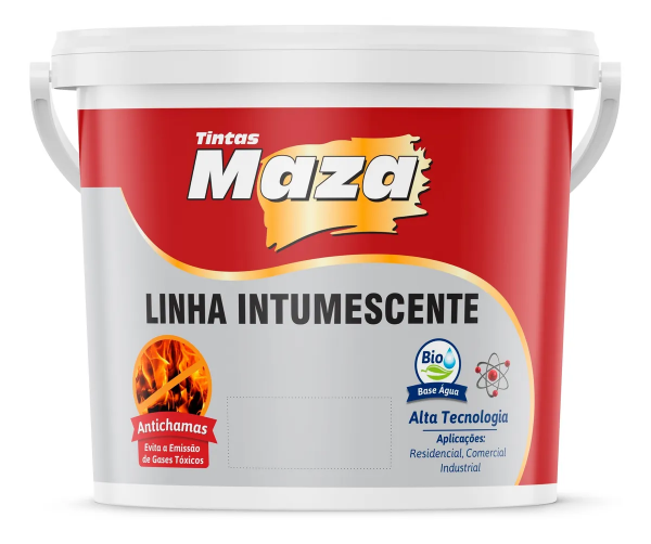 VERNIZ INTUMECENTE MAZA FOSCO 3,6L