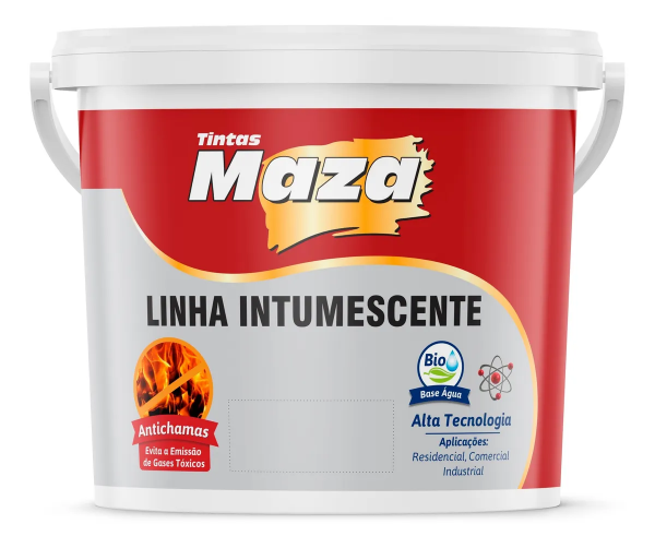 Tinta Intumescente Maza 3,6L 