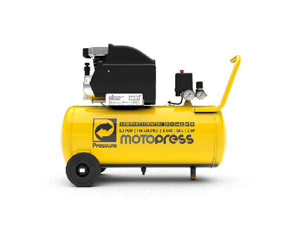 Compressor Pressure Modelo MotoPress 50L