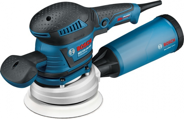 Lixadeira excêntrica Bosch GEX 125-150 AVE Professional