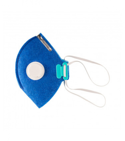 MASCARA FELTRO PFF2 C/VALV. ATLAS AT2800