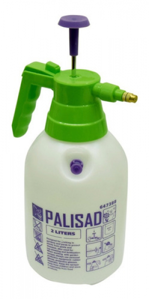 PULVERIZADOR MANUAL 2L C/ BOMBA VALCULA PALISAD MTX