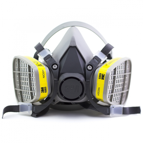 Respirador 3M 6200 Kit 