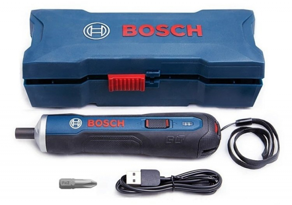 Parafusadeira Bosch Go Bivolt