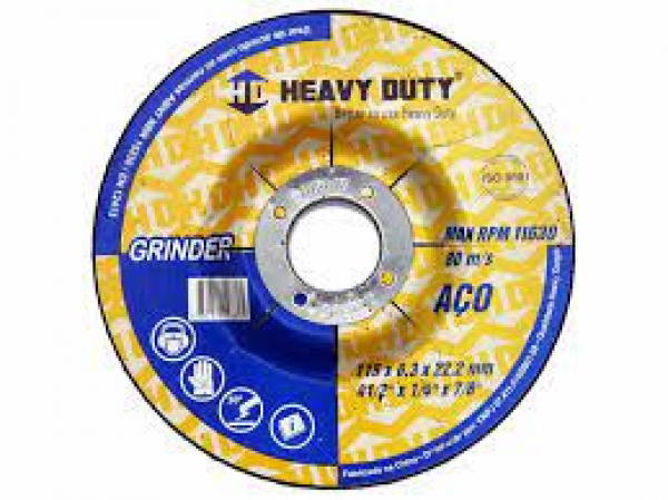 DISCO DESBASTE GRINDER 115X6,3X22,2 HEAVY