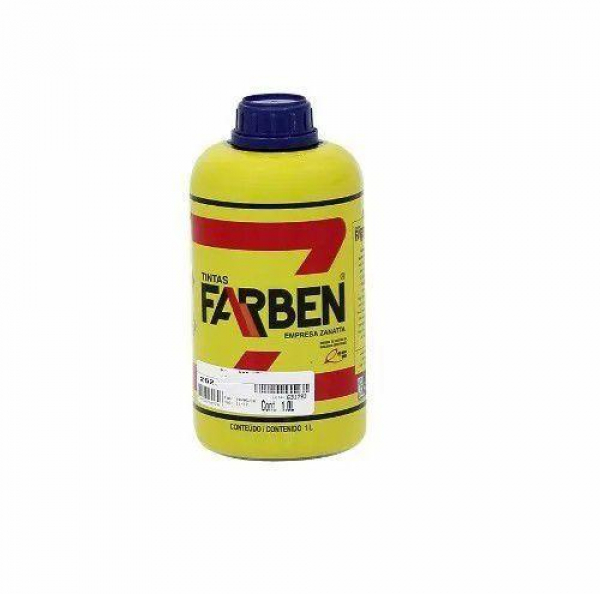 Tingidor Farben Cores 1L 