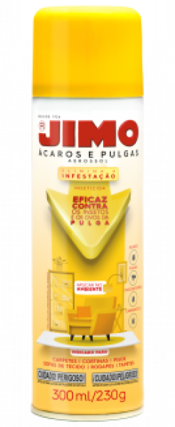 JIMO ACAROS E PULGAS 300ML 