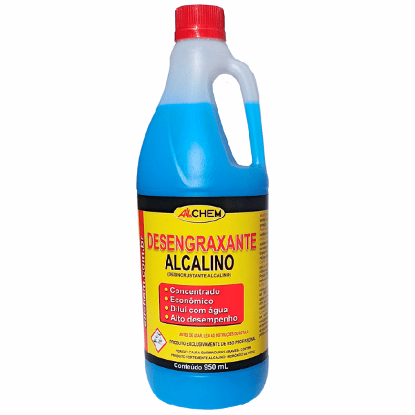 DESENGRAXANTE ALCALINO ALLCHEM 950ML